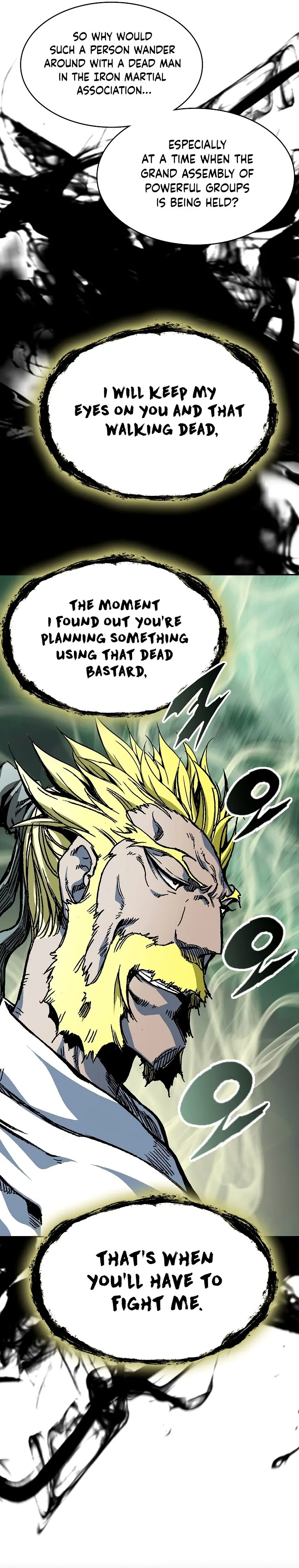 Memoir of the God of War Chapter 156 page 16