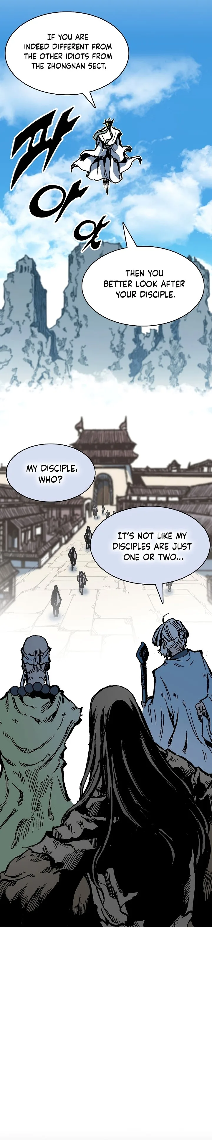 Memoir of the God of War Chapter 156 page 31
