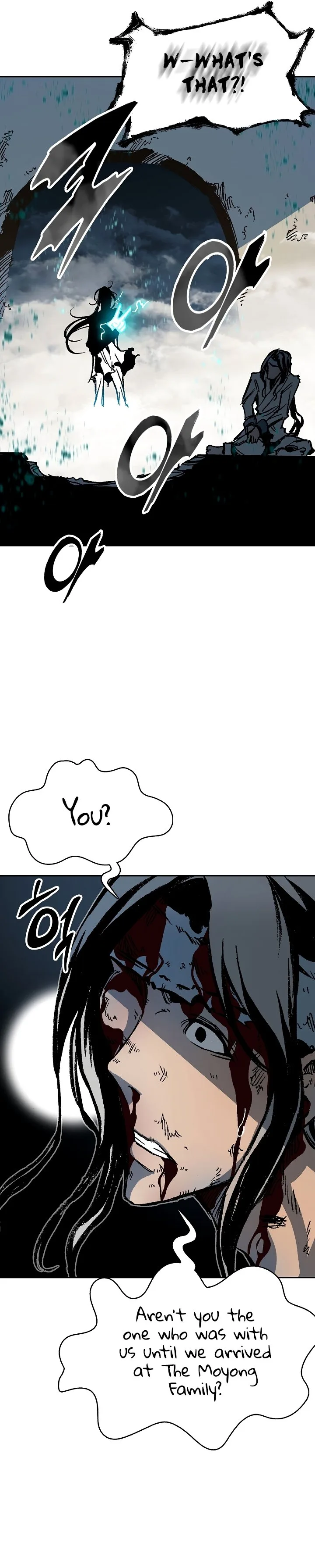 Memoir of the God of War Chapter 156 page 43
