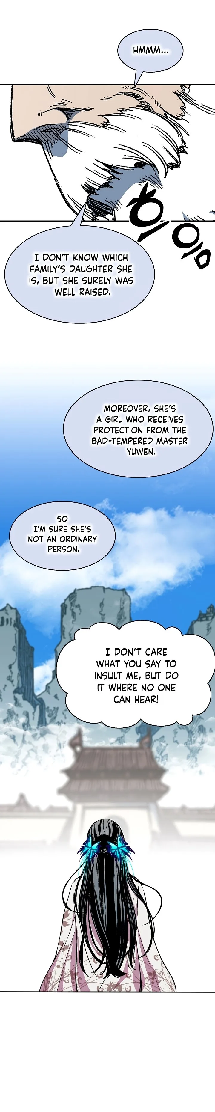 Memoir of the God of War Chapter 156 page 22