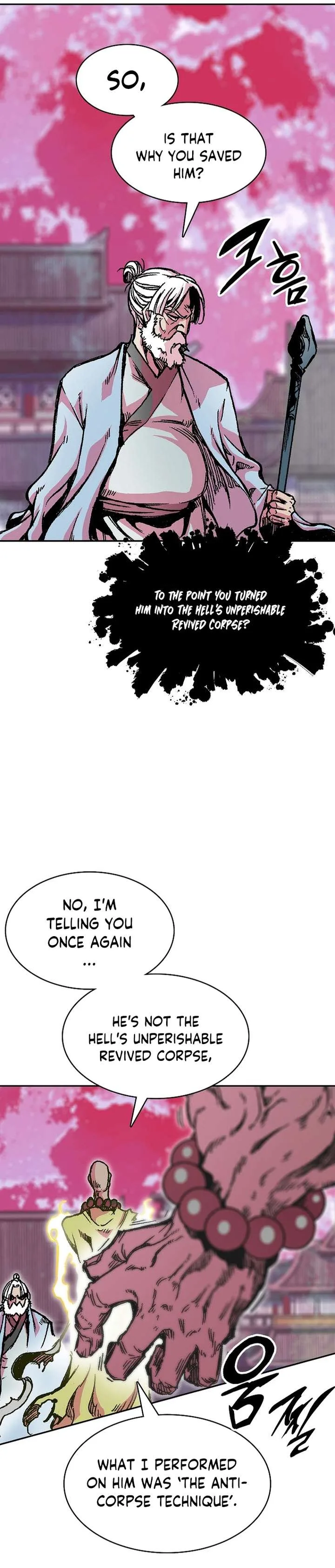 Memoir of the God of War Chapter 153 page 24