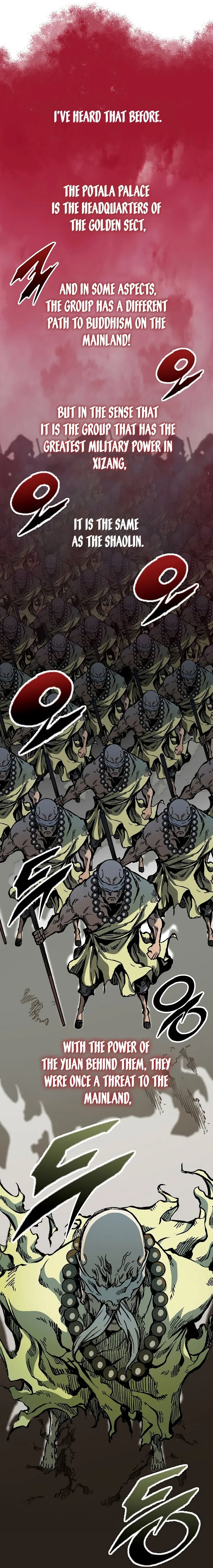 Memoir of the God of War Chapter 156 page 14