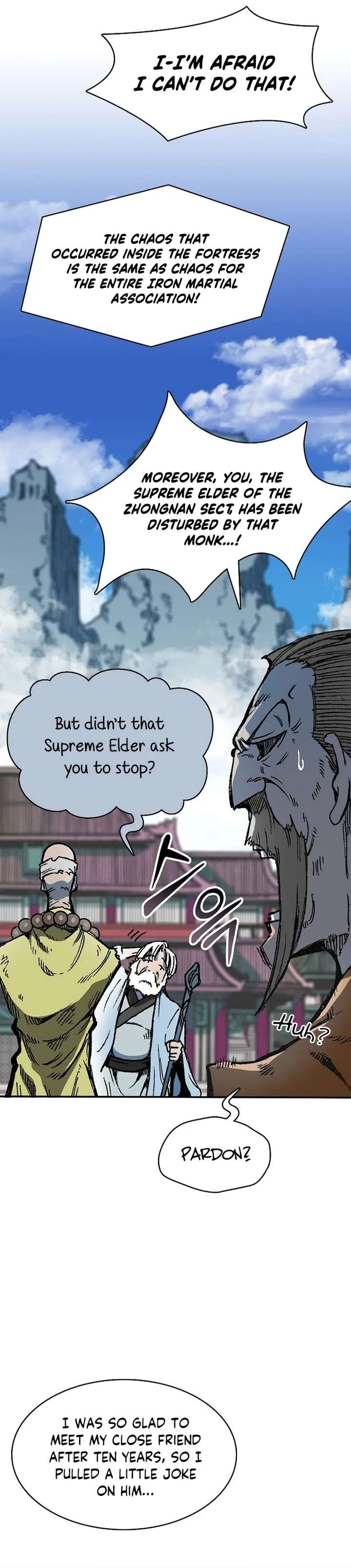 Memoir of the God of War Chapter 153 page 37