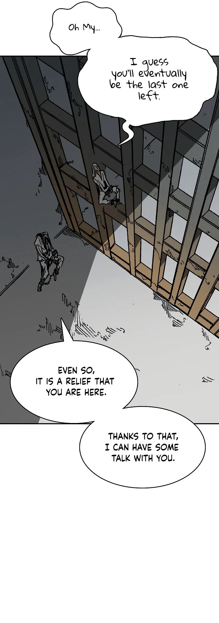 Memoir of the God of War Chapter 156 page 38