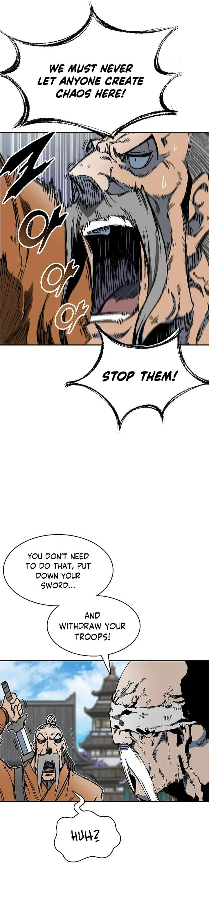 Memoir of the God of War Chapter 153 page 36
