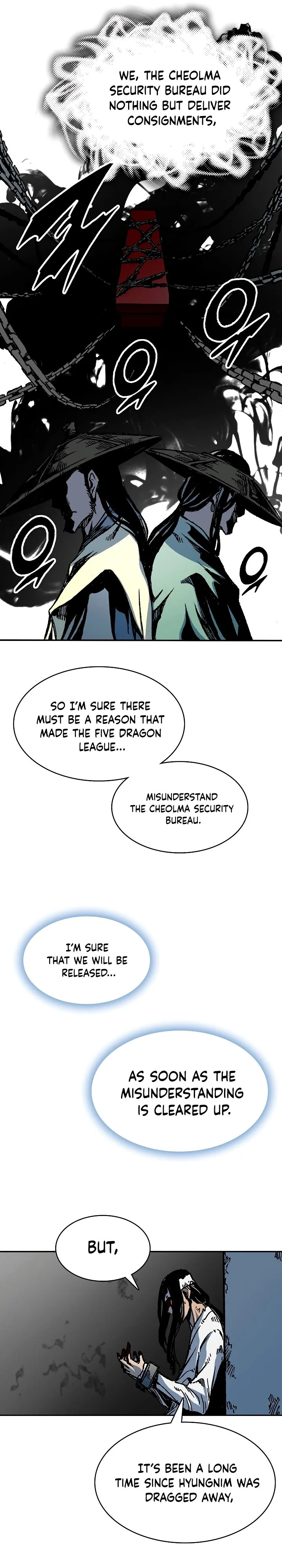 Memoir of the God of War Chapter 156 page 41