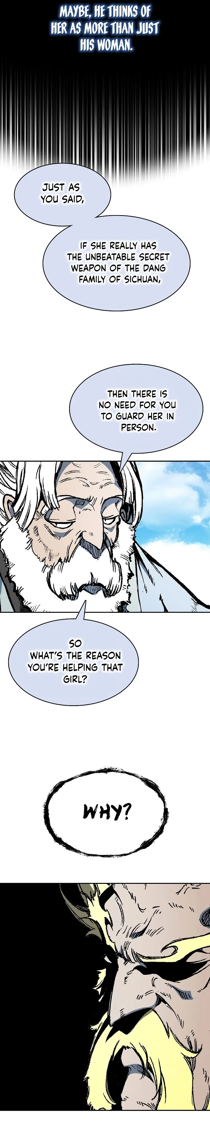 Memoir of the God of War Chapter 156 page 26