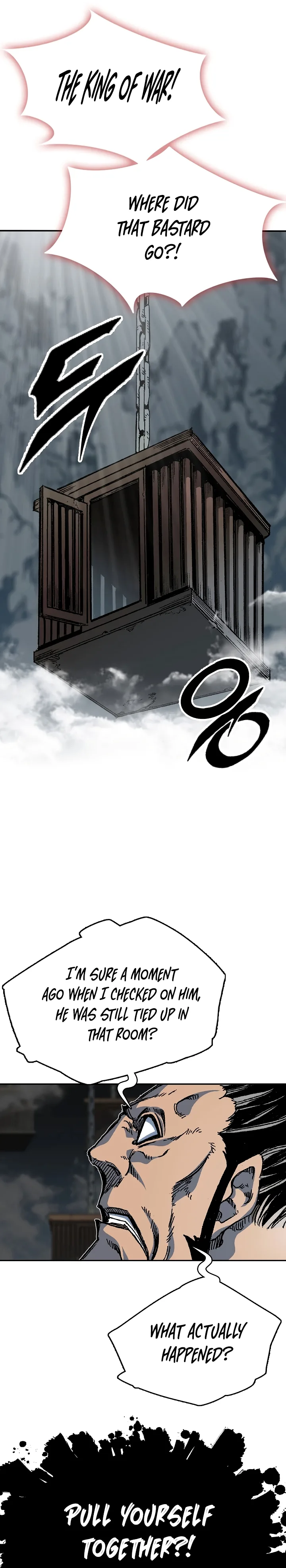 Memoir of the God of War Chapter 157 page 23