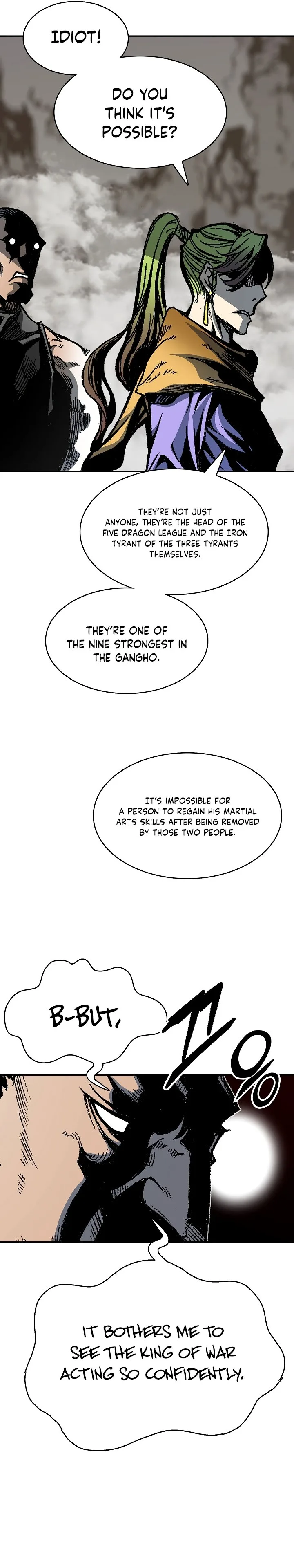 Memoir of the God of War Chapter 158 page 4