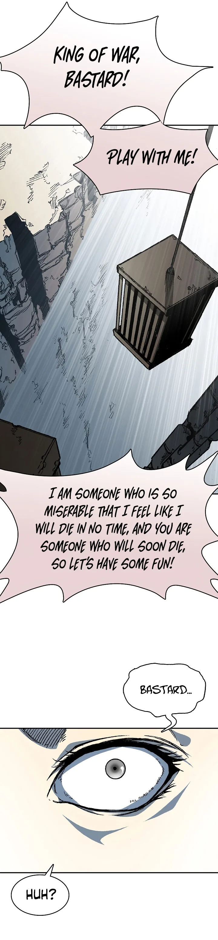 Memoir of the God of War Chapter 157 page 9