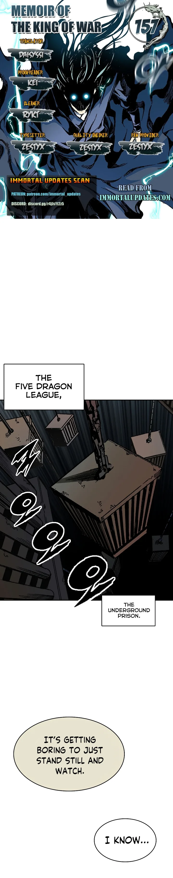 Memoir of the God of War Chapter 157 page 2
