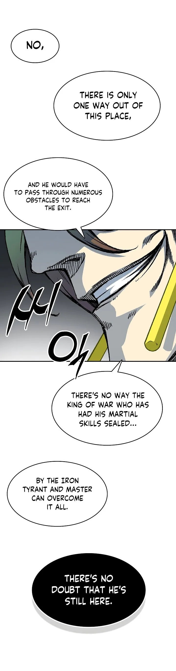 Memoir of the God of War Chapter 157 page 26