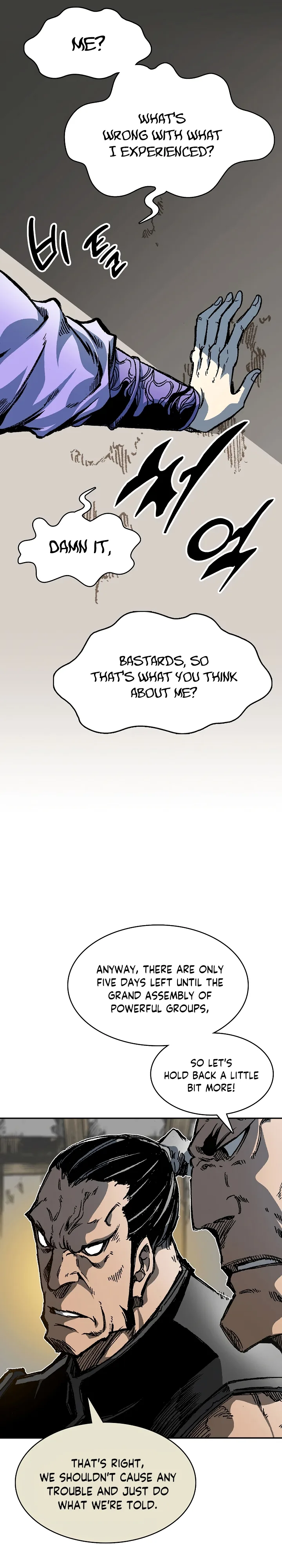 Memoir of the God of War Chapter 157 page 4