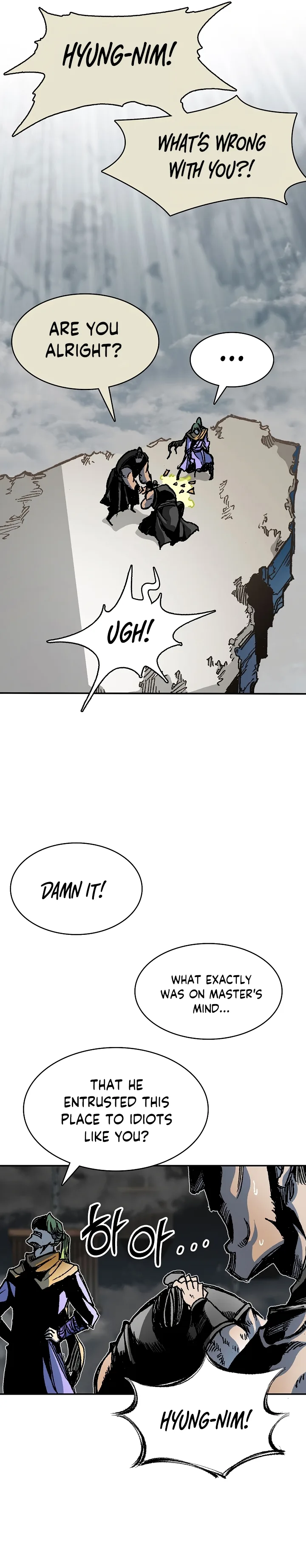 Memoir of the God of War Chapter 157 page 21