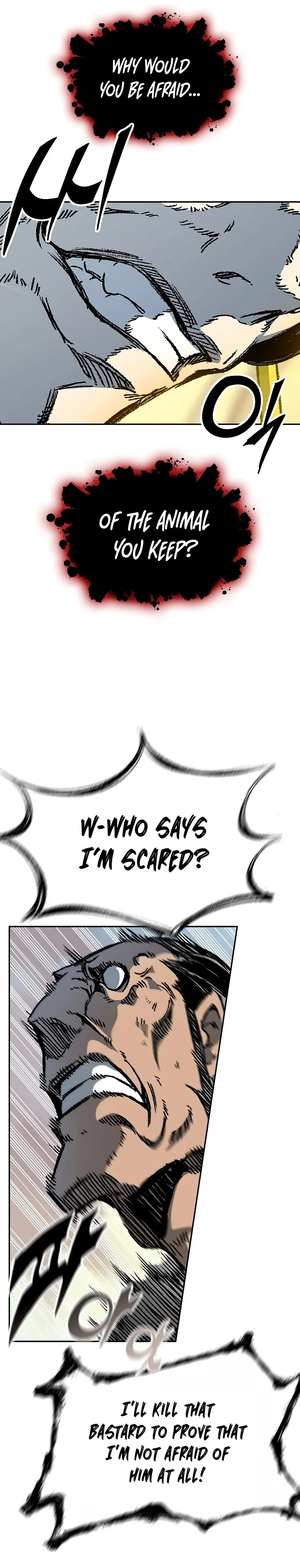 Memoir of the God of War Chapter 158 page 7