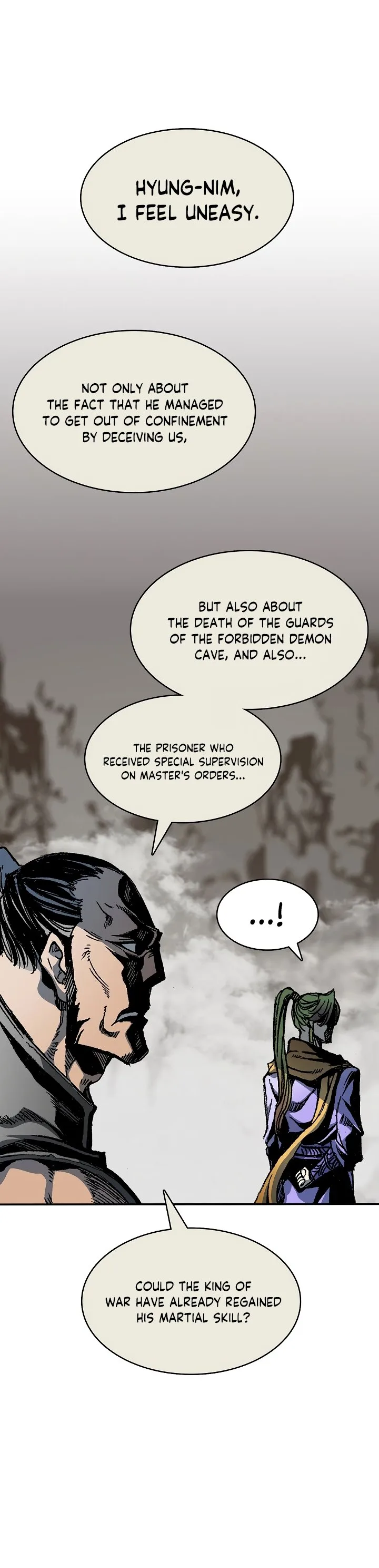 Memoir of the God of War Chapter 158 page 3