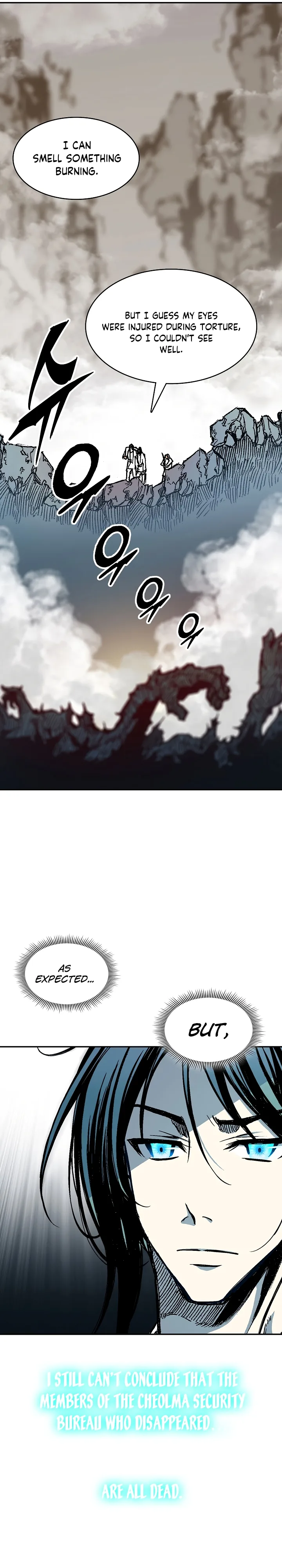 Memoir of the God of War Chapter 157 page 36