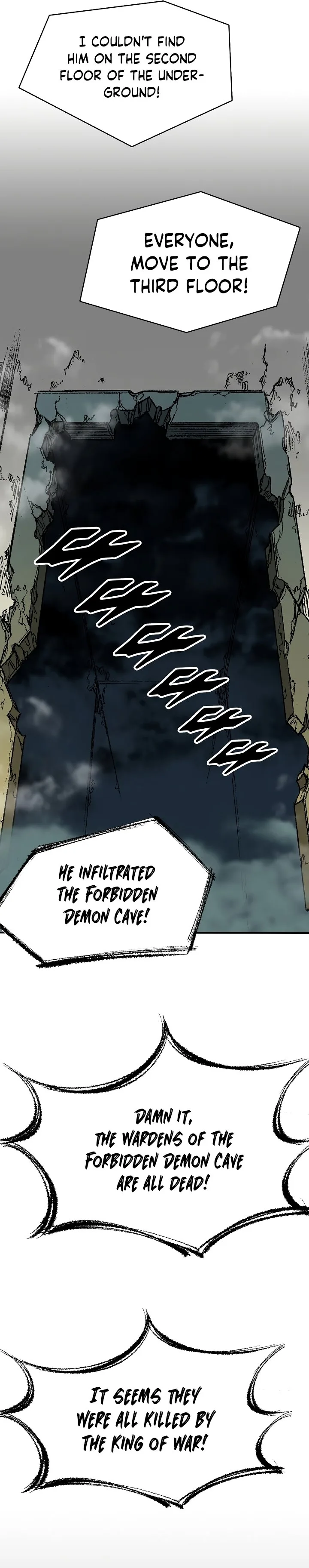 Memoir of the God of War Chapter 157 page 38