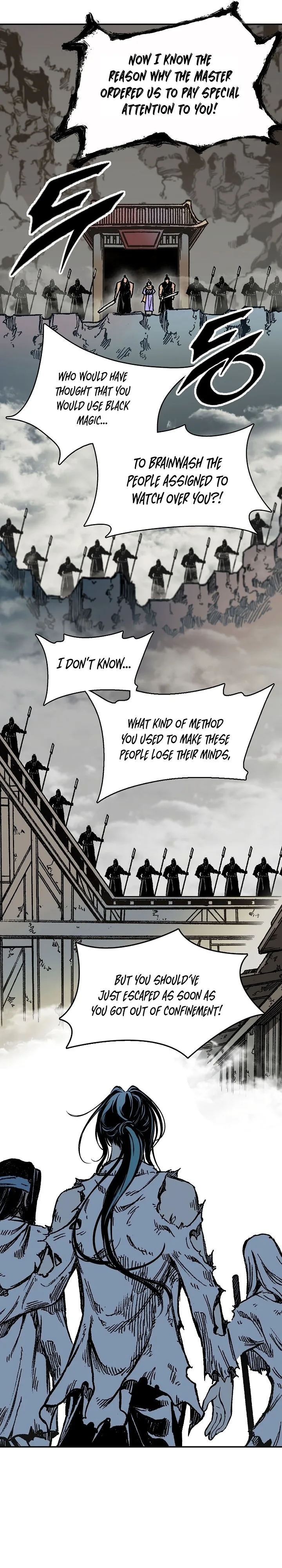 Memoir of the God of War Chapter 157 page 44
