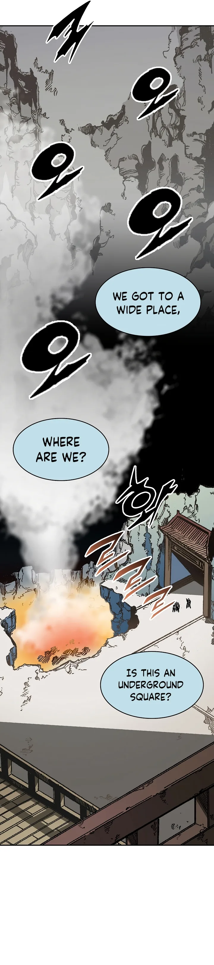 Memoir of the God of War Chapter 157 page 34