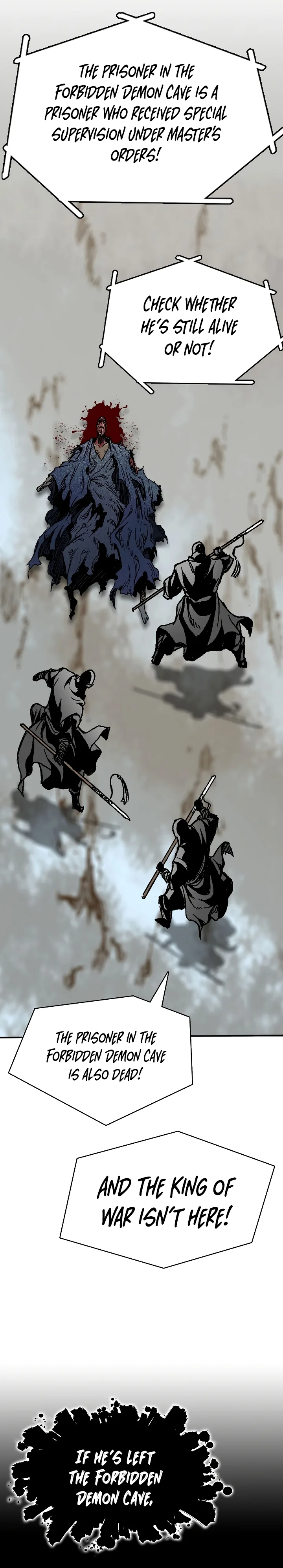 Memoir of the God of War Chapter 157 page 39