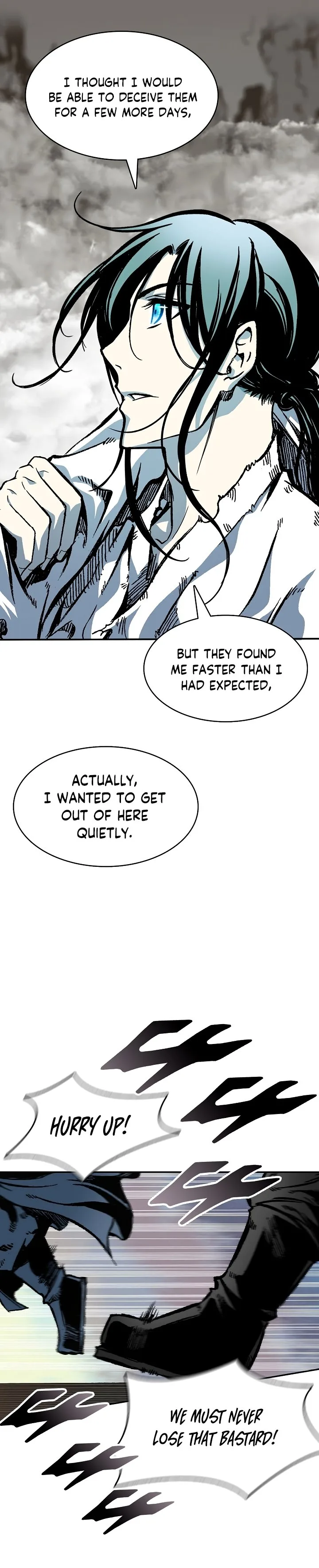 Memoir of the God of War Chapter 157 page 42