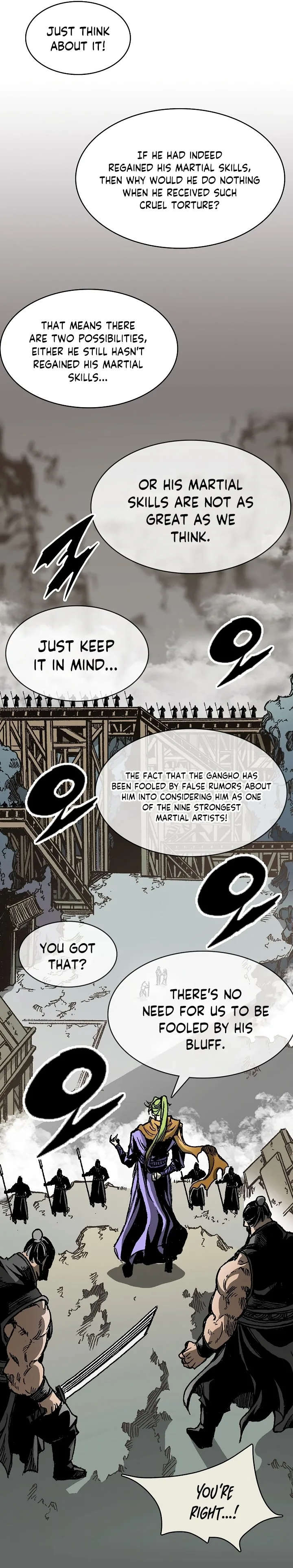 Memoir of the God of War Chapter 158 page 5
