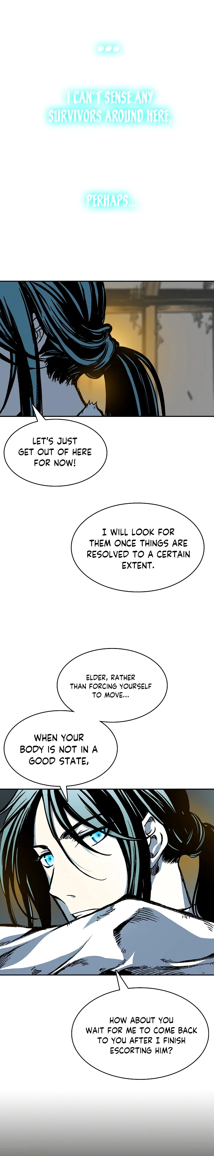 Memoir of the God of War Chapter 157 page 31