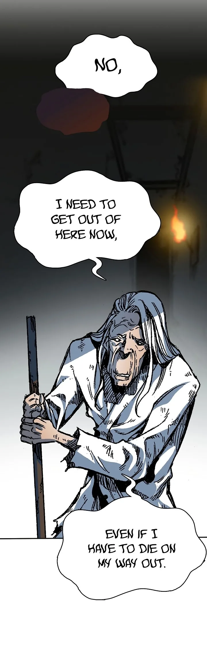 Memoir of the God of War Chapter 157 page 32