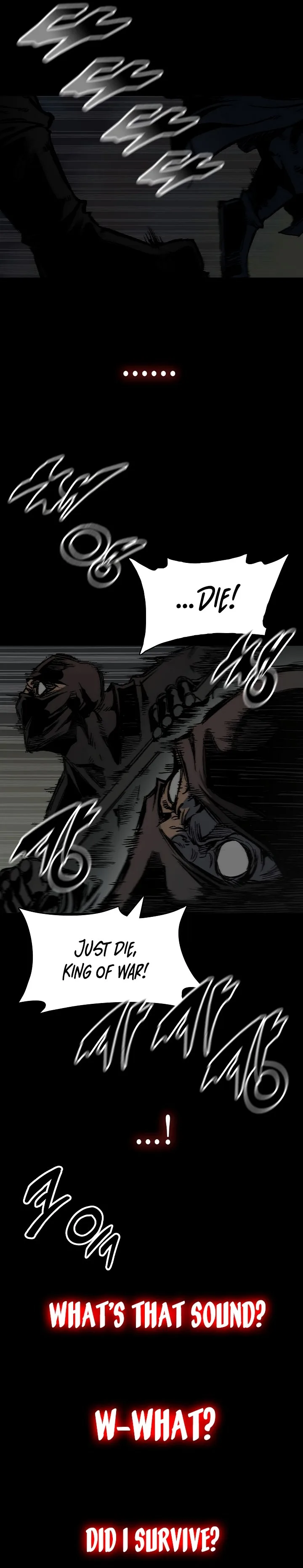 Memoir of the God of War Chapter 158 page 25
