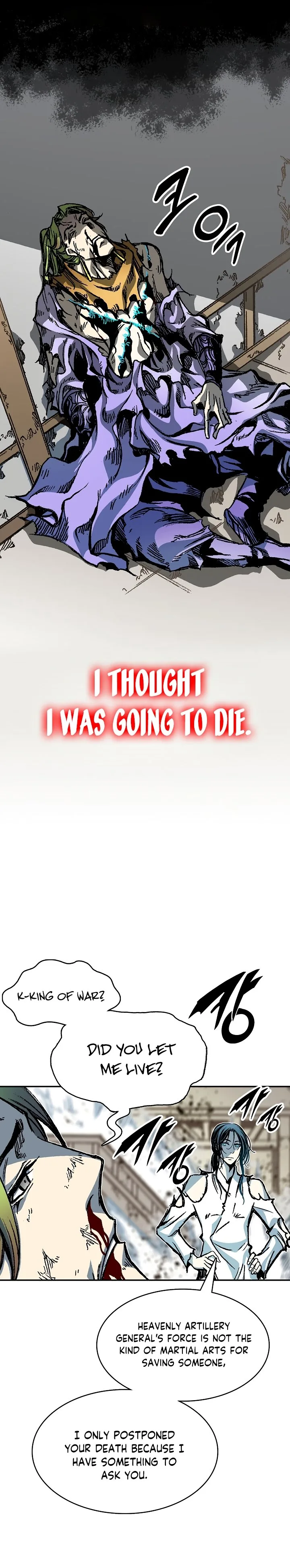 Memoir of the God of War Chapter 158 page 26
