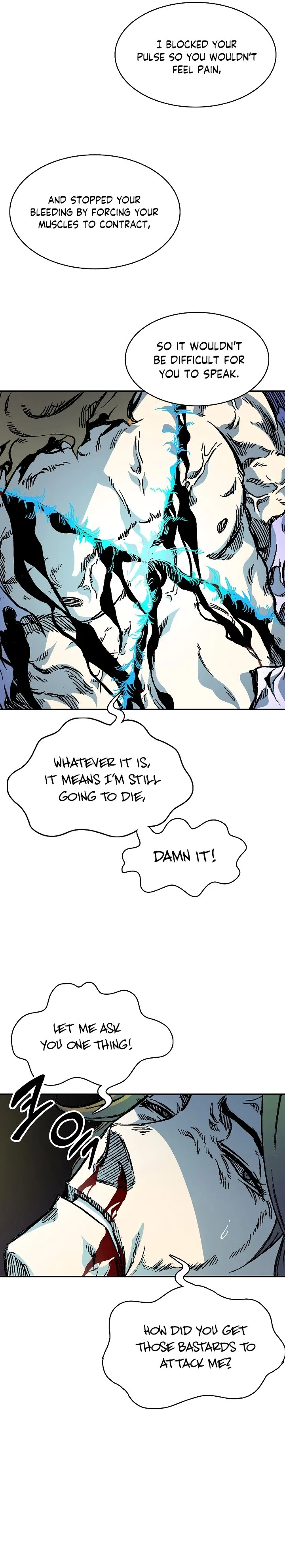 Memoir of the God of War Chapter 158 page 27