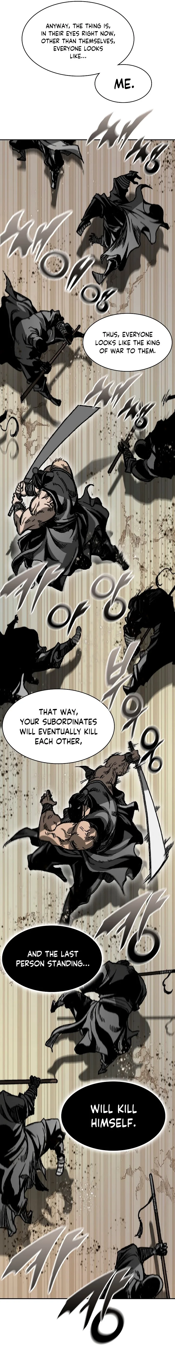 Memoir of the God of War Chapter 158 page 29