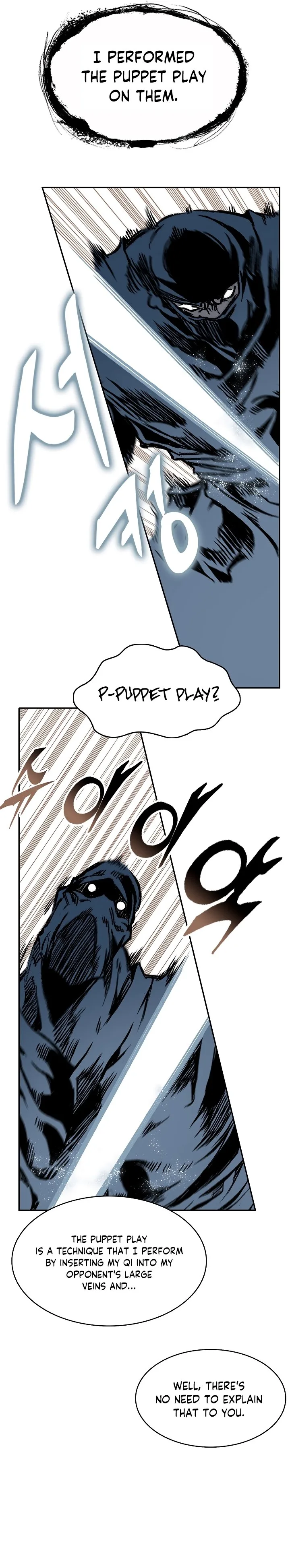 Memoir of the God of War Chapter 158 page 28