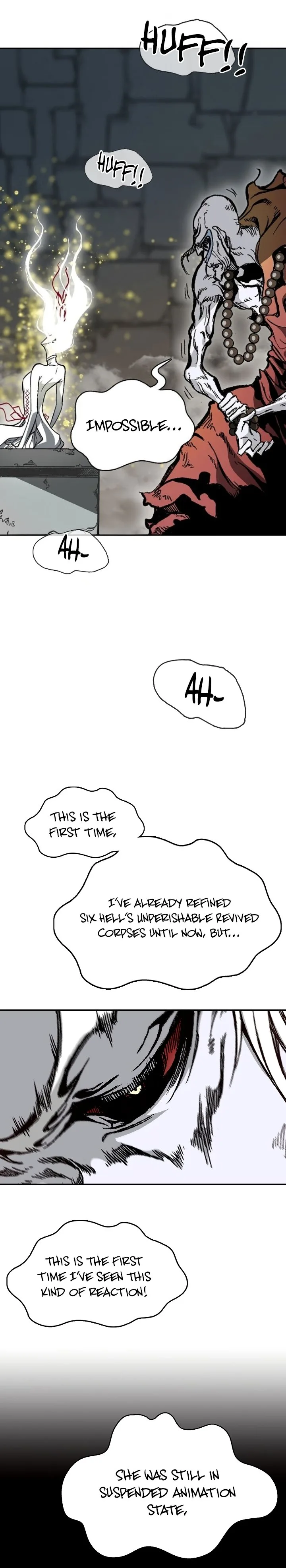 Memoir of the God of War Chapter 160 page 8