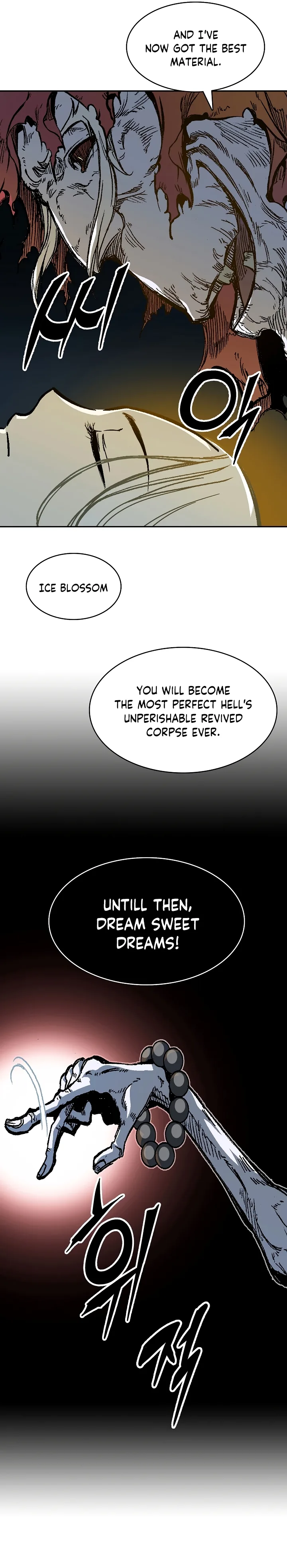 Memoir of the God of War Chapter 159 page 12