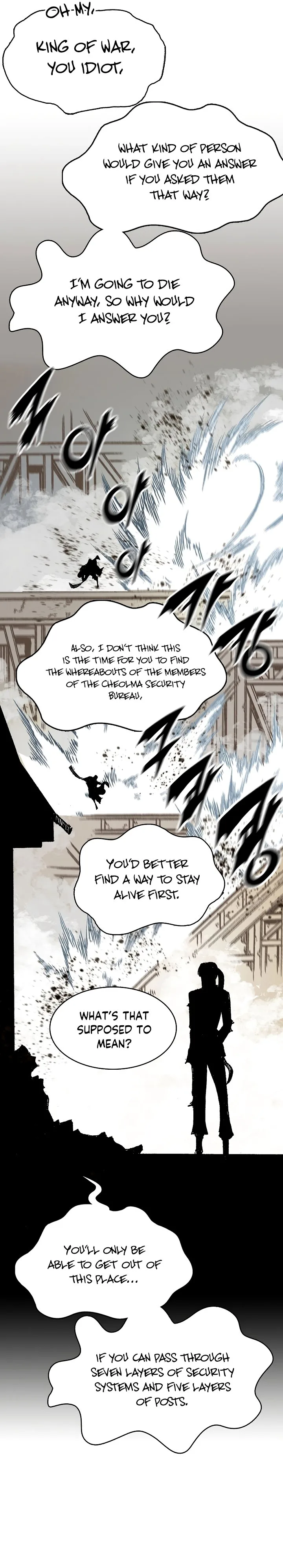 Memoir of the God of War Chapter 158 page 32
