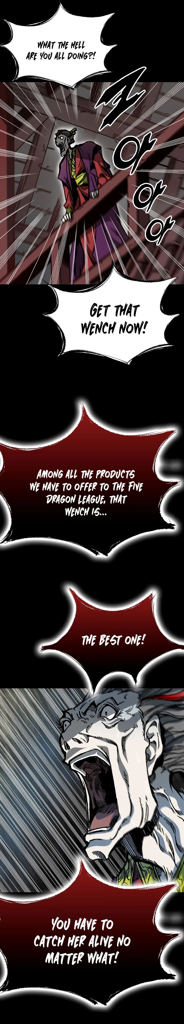 Memoir of the God of War Chapter 159 page 23