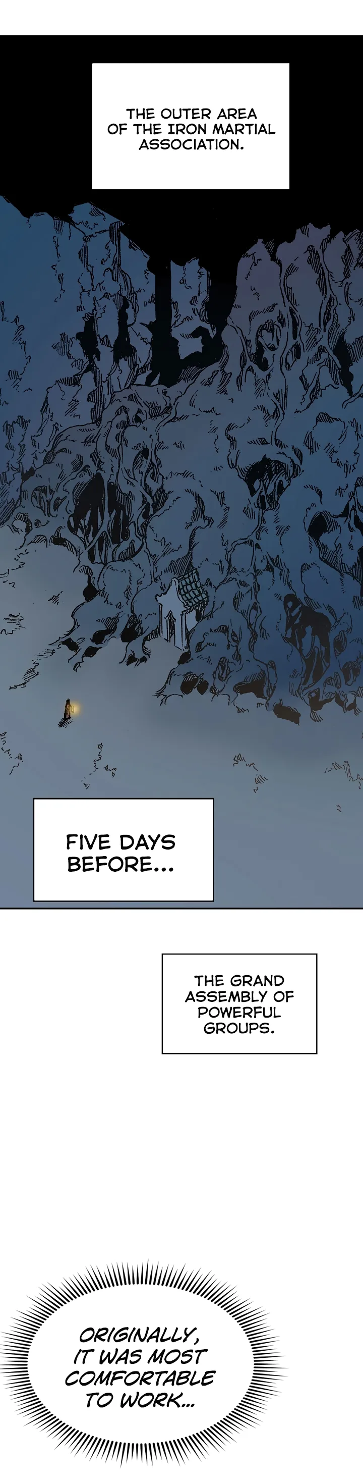 Memoir of the God of War Chapter 159 page 3
