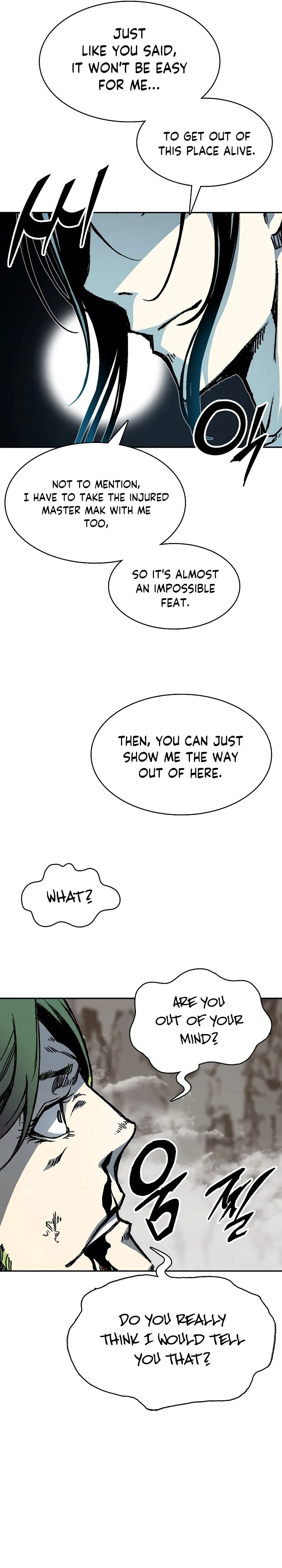 Memoir of the God of War Chapter 158 page 34