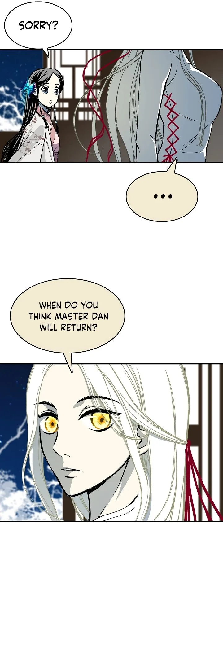 Memoir of the God of War Chapter 161 page 43