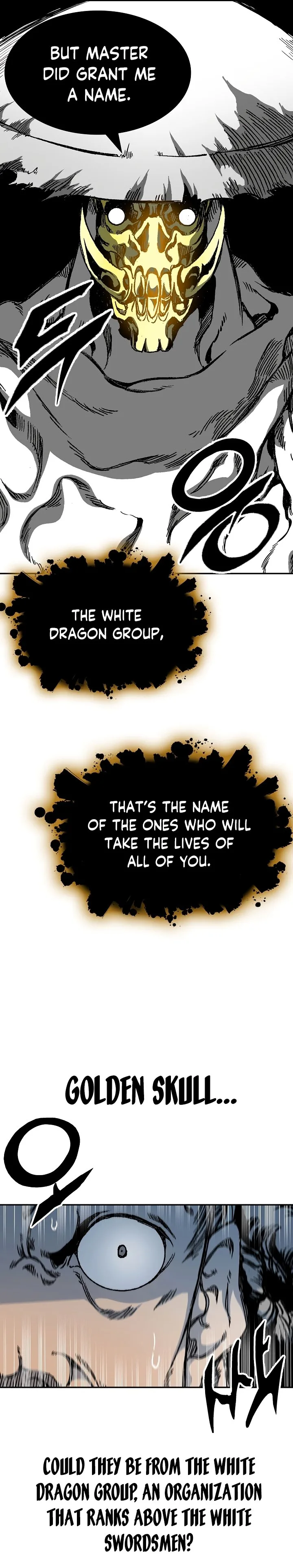 Memoir of the God of War Chapter 161 page 21
