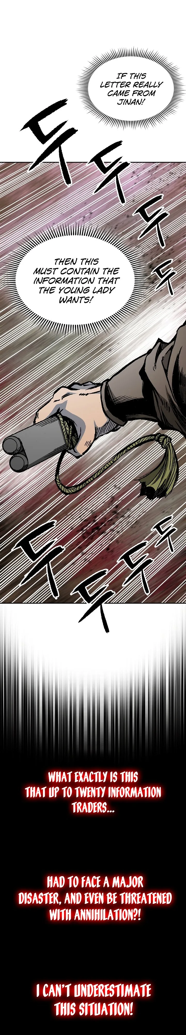 Memoir of the God of War Chapter 161 page 3