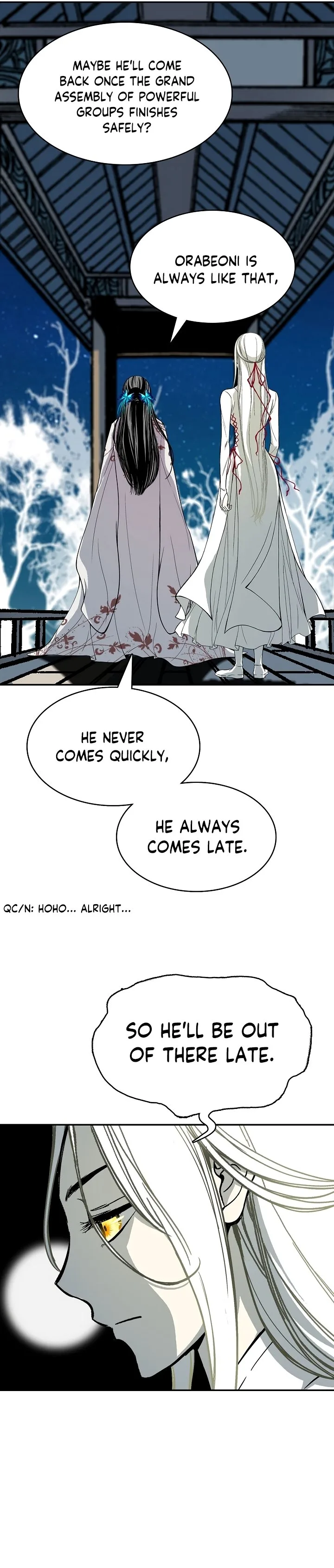 Memoir of the God of War Chapter 161 page 44