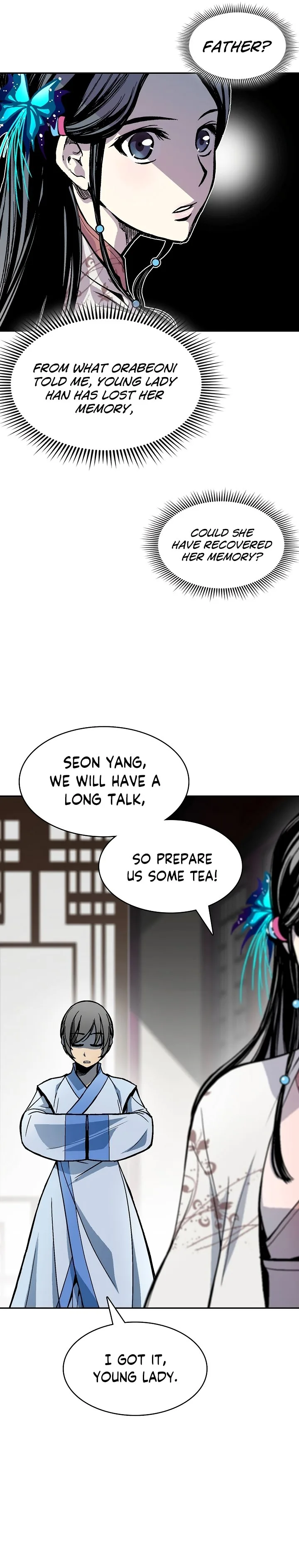 Memoir of the God of War Chapter 161 page 41