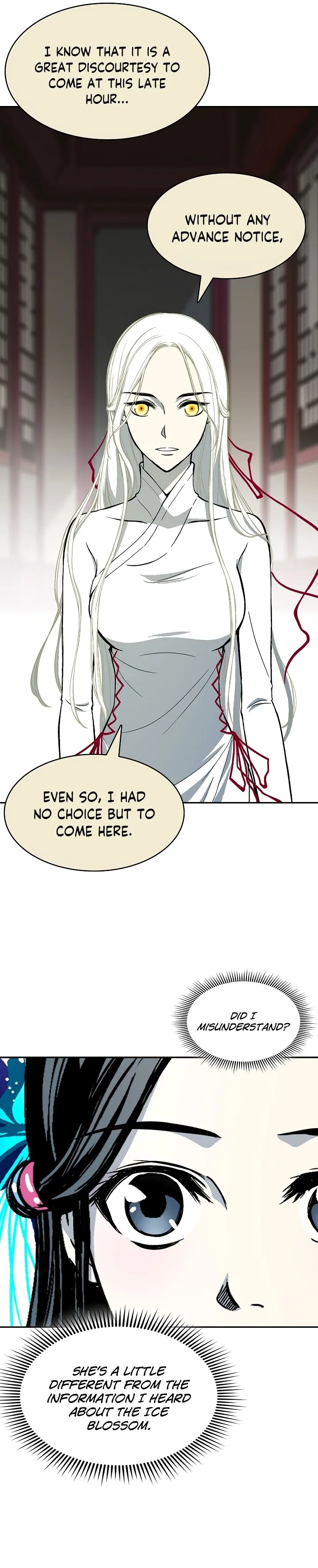 Memoir of the God of War Chapter 161 page 38