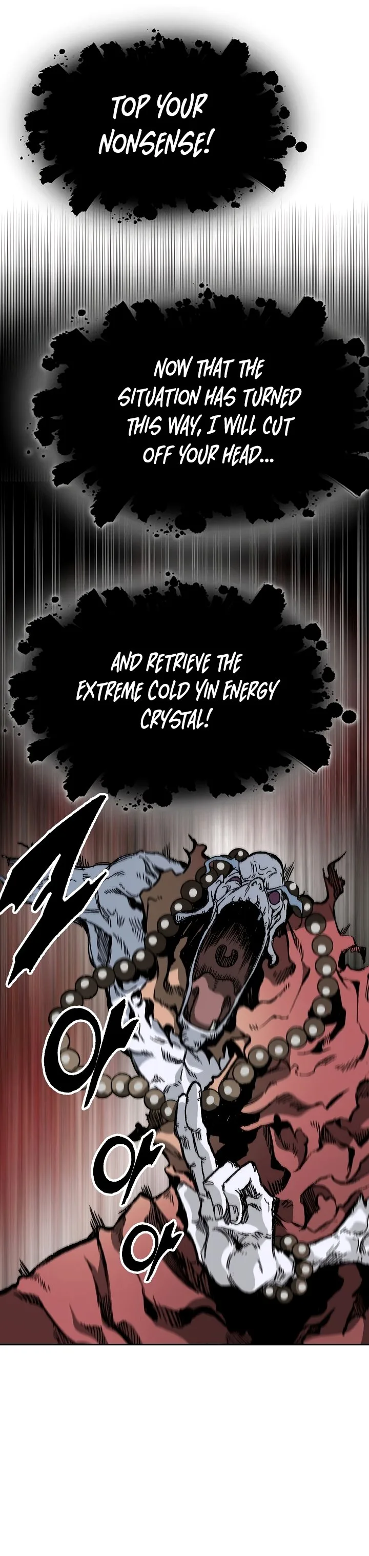 Memoir of the God of War Chapter 160 page 35