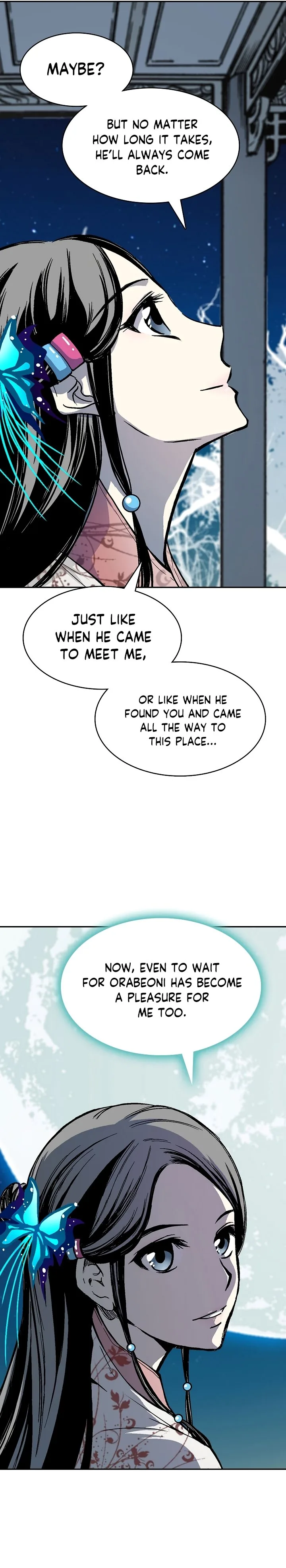 Memoir of the God of War Chapter 161 page 45