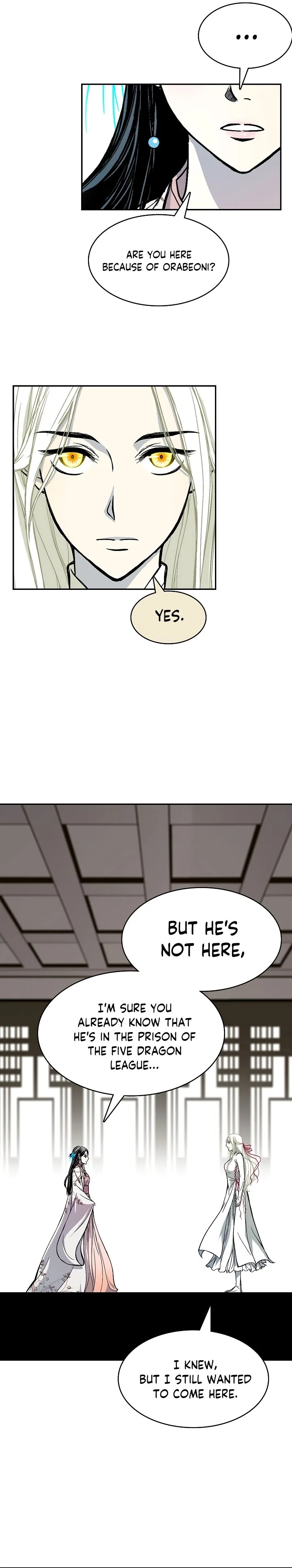 Memoir of the God of War Chapter 161 page 39