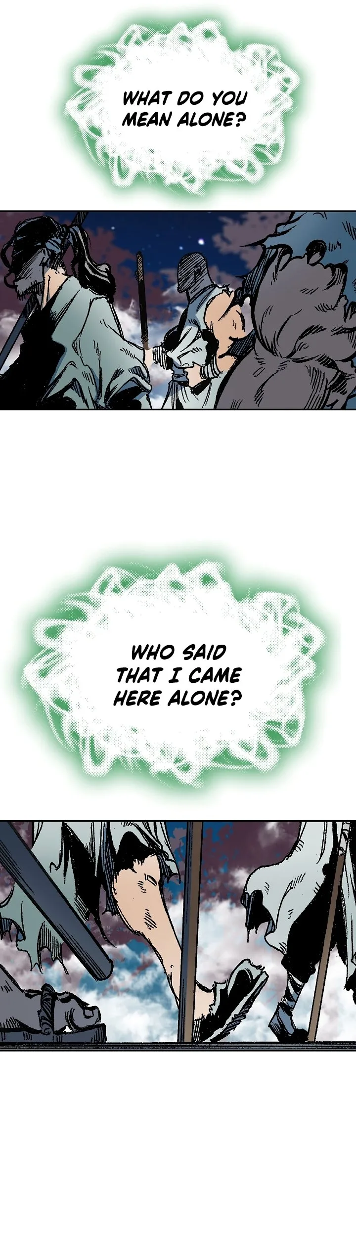 Memoir of the God of War Chapter 161 page 17